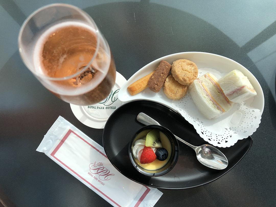 ロイヤルパークホテル｜エグゼクティブラウンジ｜リフレッシュメントサービス
