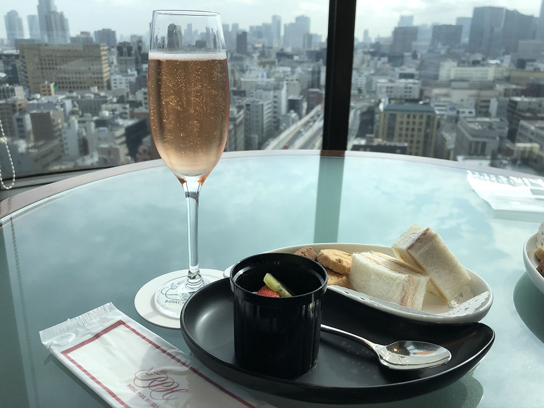 ロイヤルパークホテル|エグゼクティブラウンジ|リフレッシュメントサービス