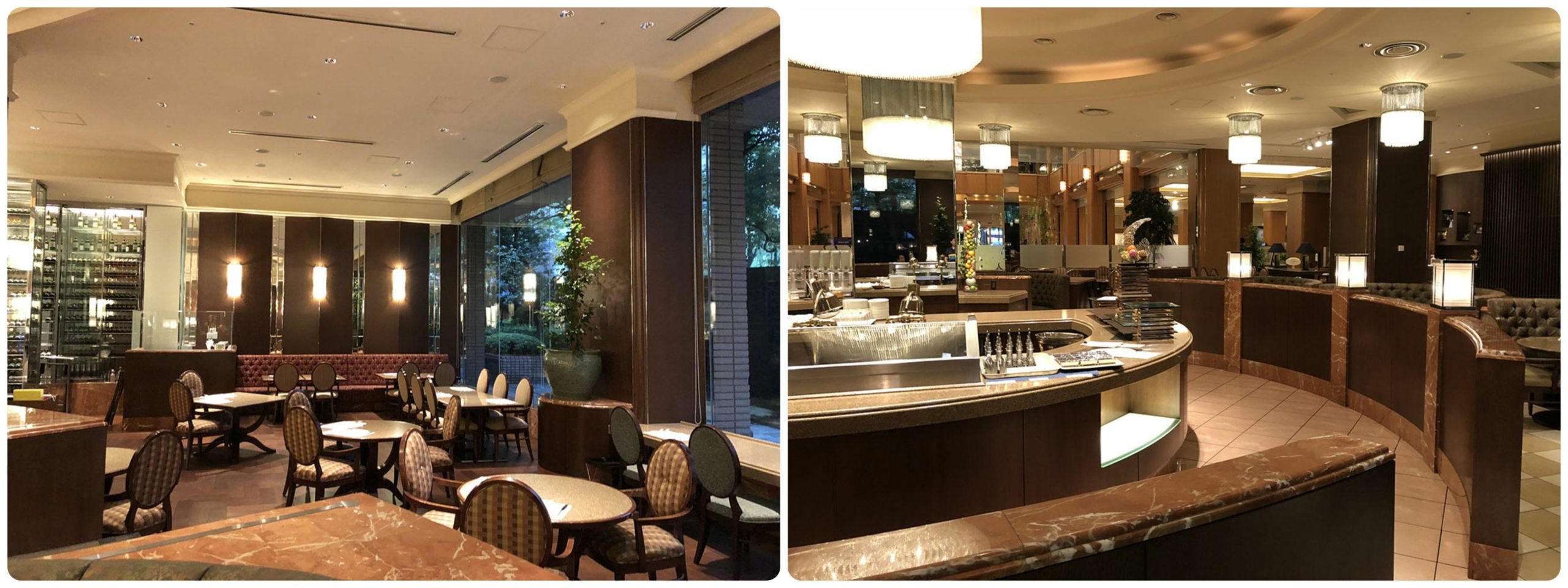 ロイヤルパークホテル|エグゼクティブラウンジ|朝食|シンフォニー