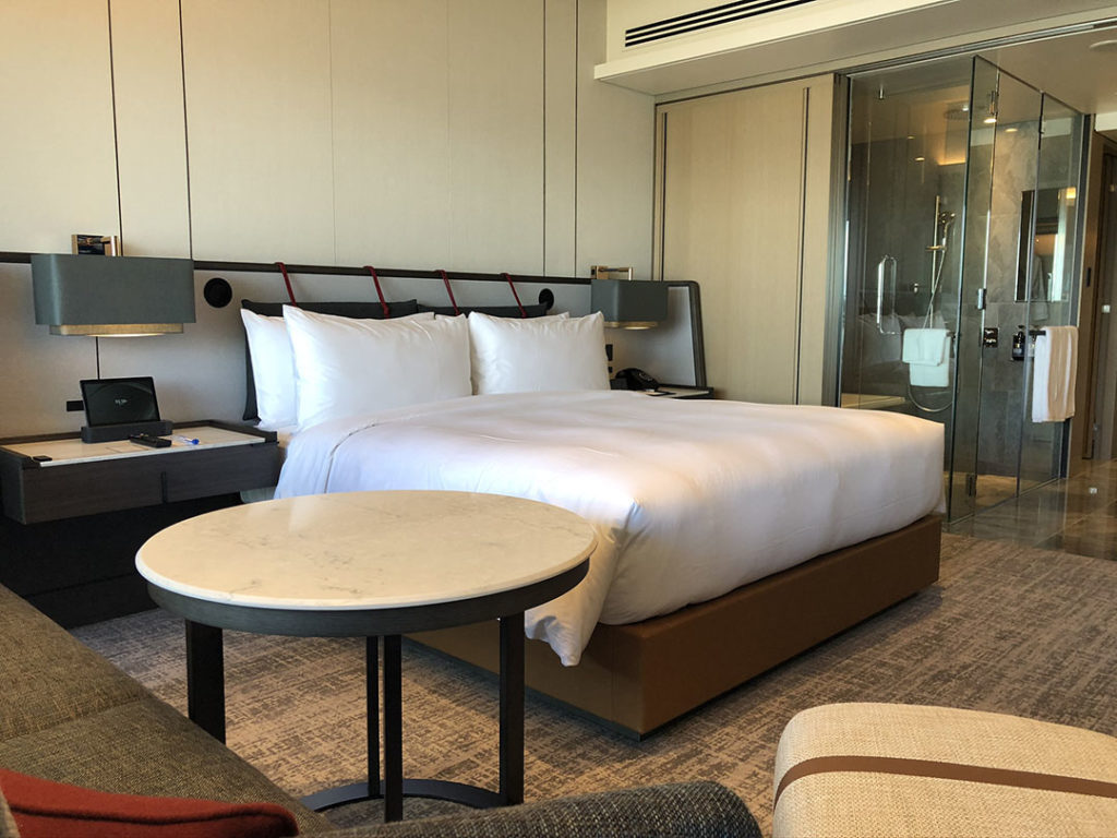 メズム東京｜chapter2 エグゼクティブ ガーデンビュー バルコニー