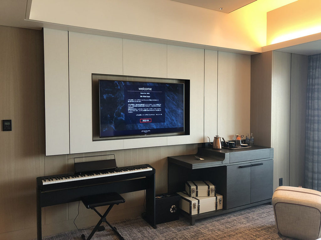 メズム東京｜電子ピアノ
