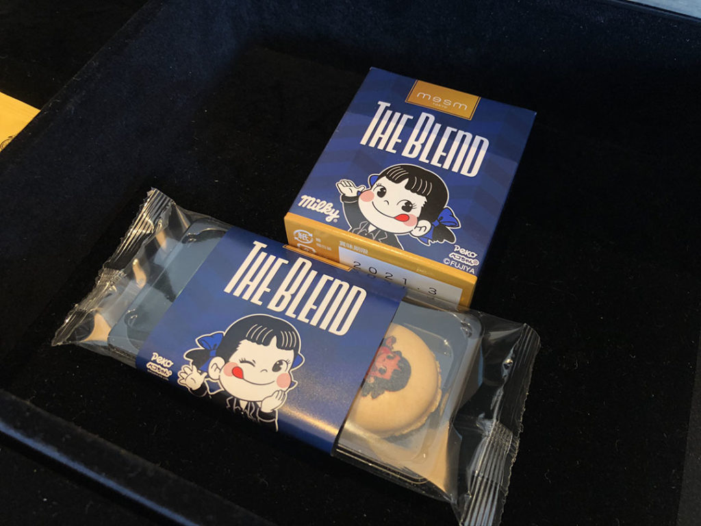 メズム東京とペコちゃんのコラボアメニティ