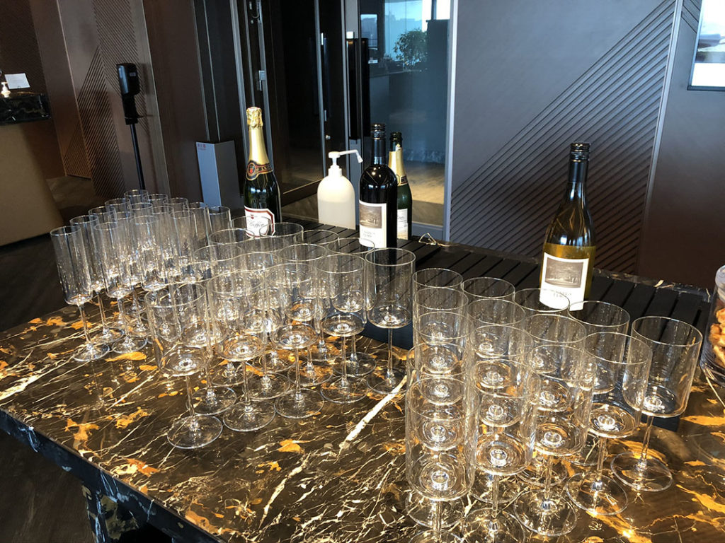 メズム東京｜クラブラウンジ（club mesm）のドリンクサービス