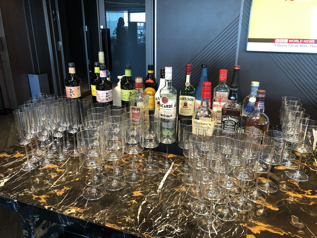 メズム東京｜クラブラウンジのナイトキャップ（ドリンク）