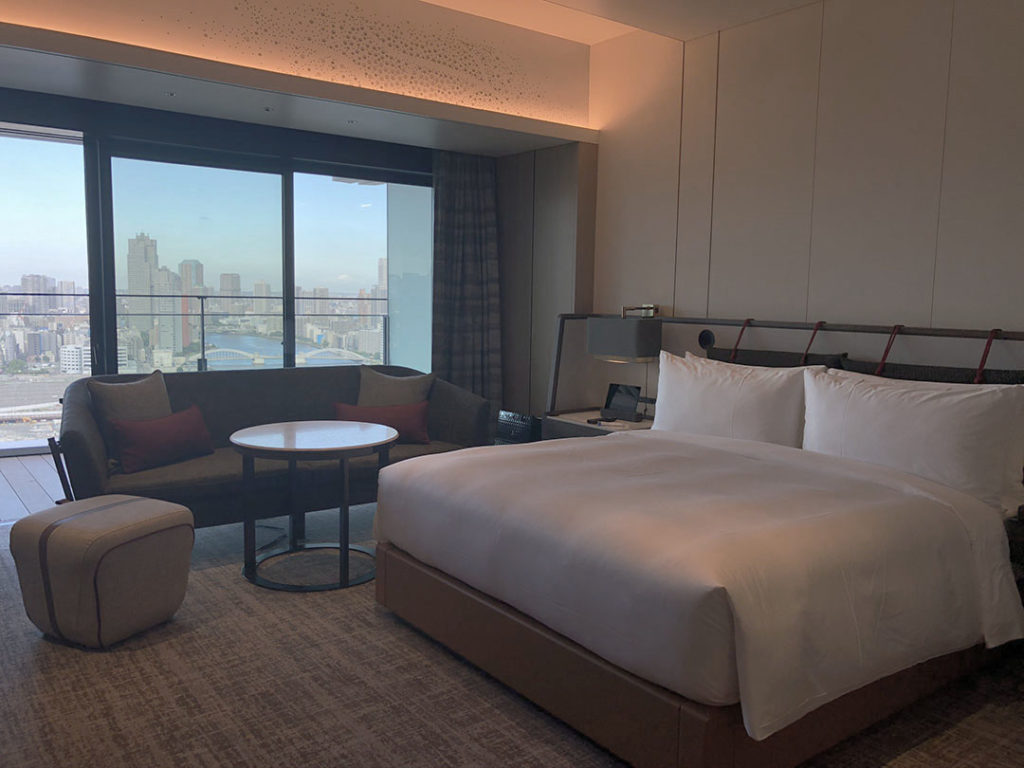 メズム東京｜chapter2 エグゼクティブ ガーデンビュー バルコニー