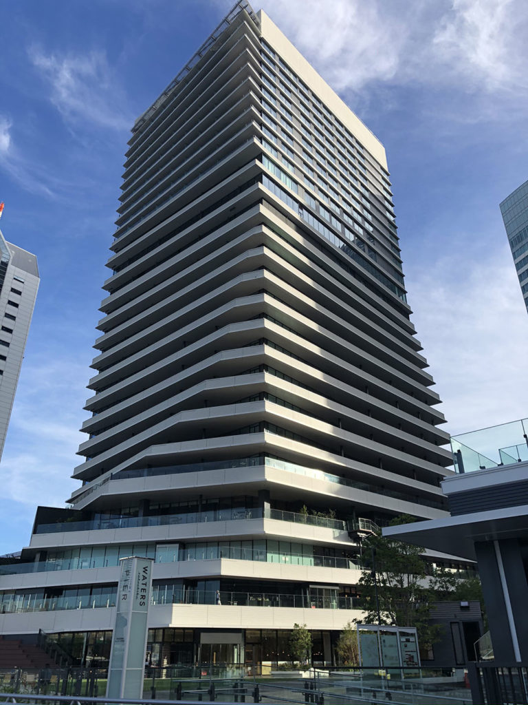 メズム東京、オートグラフコレクションの外観