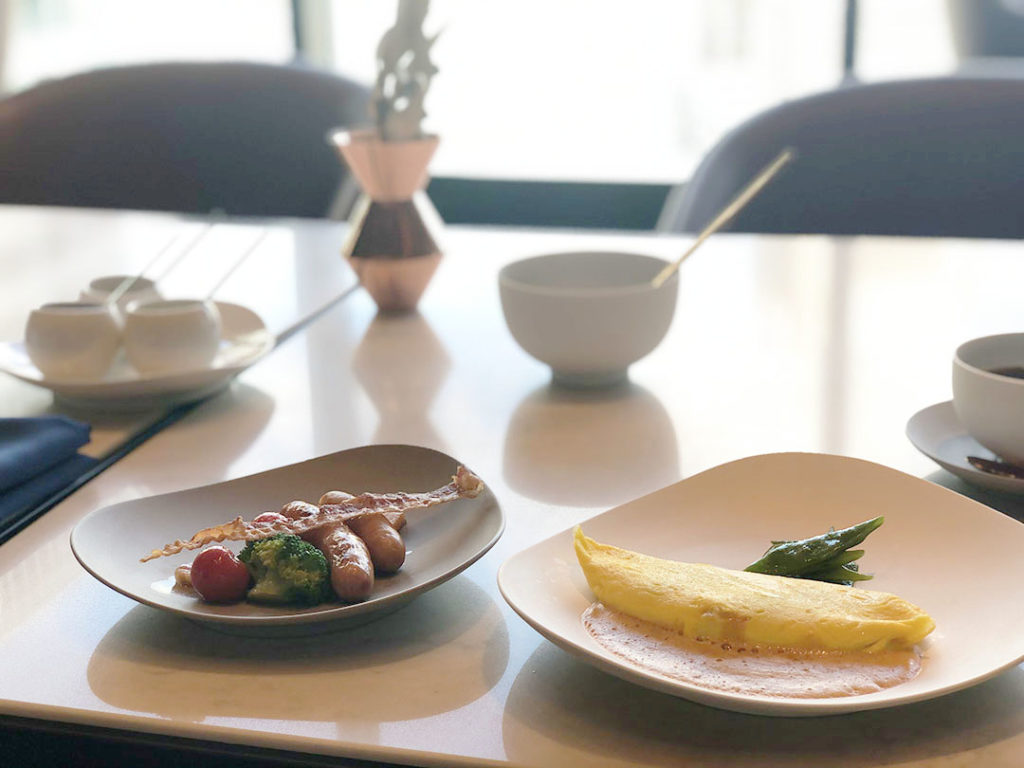 メズム東京｜Chef's Theatre（朝食）