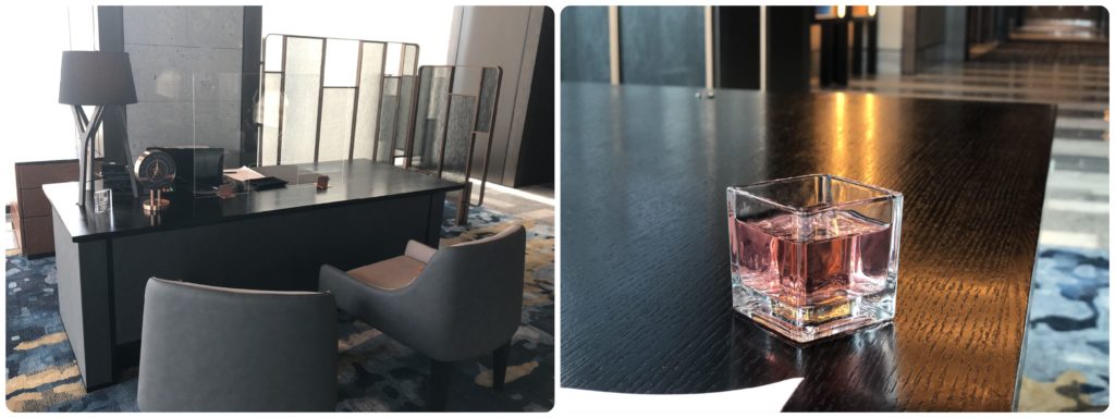 エグゼクティブ・エリート会員専用のレセプション｜メズム東京