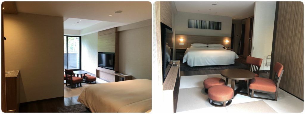 軽井沢マリオットホテル｜温泉ビューバス付キングルーム