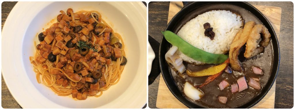 軽井沢マリオット｜ラウンジでアラカルトメニューオーダー