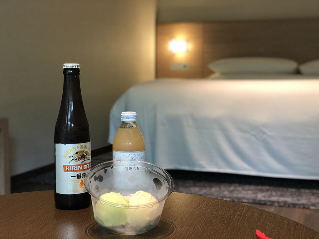 軽井沢マリオットホテル｜ウェルカムギフト