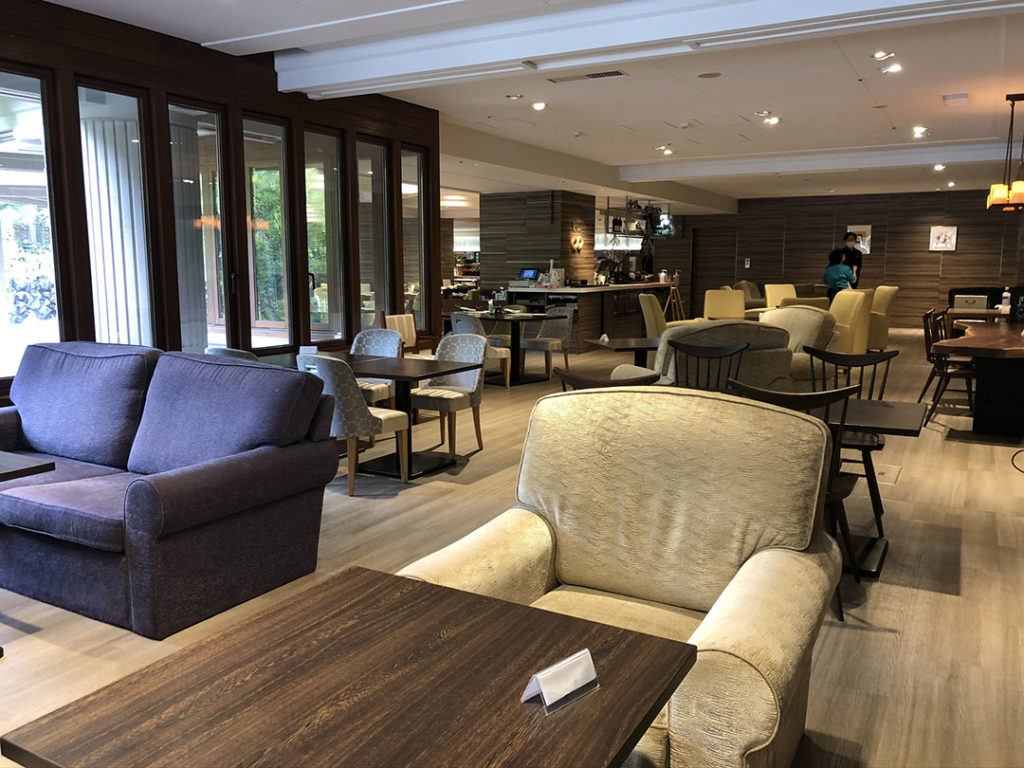 軽井沢マリオット｜ラウンジ