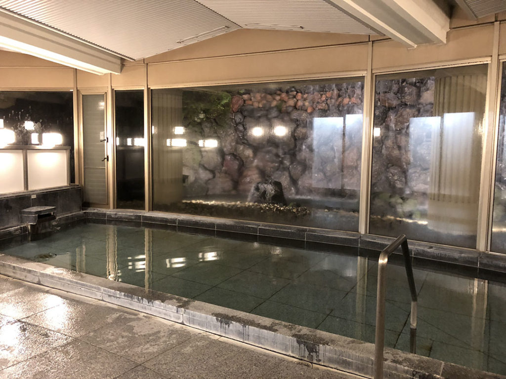 メインダイニング温泉大浴場