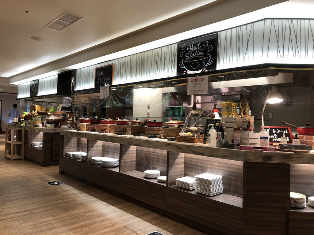 軽井沢マリオット｜朝食ビュッフェ