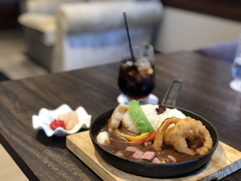 軽井沢マリオットホテル|マリオット特製ビーフカレー