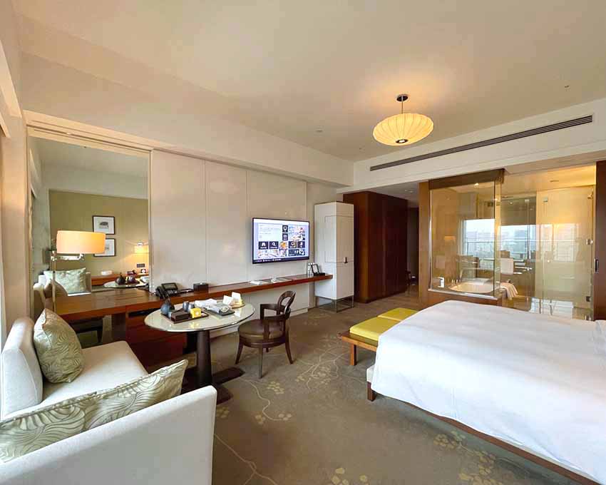 パレスホテル東京宿泊記|クラブデラックスルームwithバルコニー