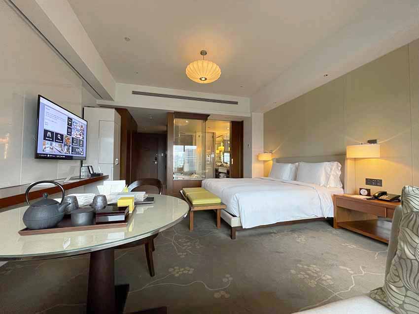 パレスホテル東京宿泊記|クラブデラックスルームwithバルコニー