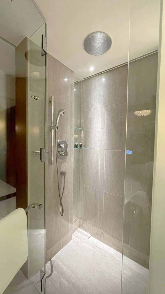 パレスホテル東京宿泊記|クラブデラックスルームwithバルコニー|バスルーム