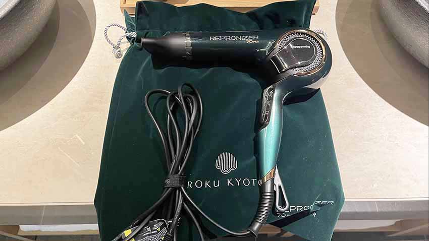 ROKU KYOTO 宿泊記|ドライヤー
