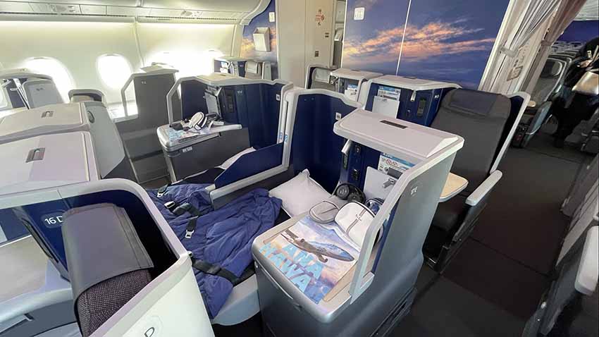 ANAフライングホヌ　ビジネスクラス