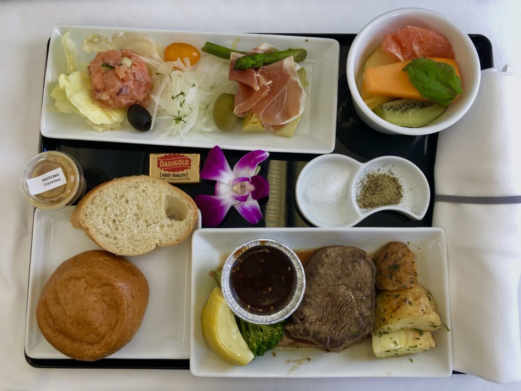 ANAフライングホヌ　ビジネスクラス