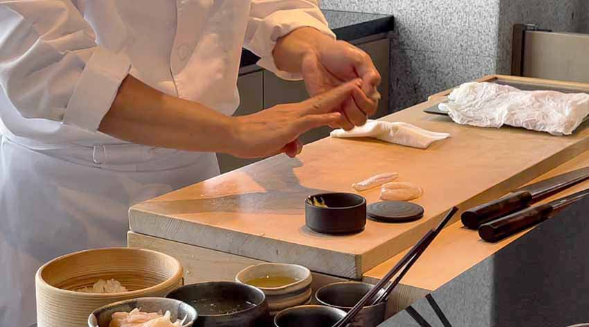 リッツカールトン東京|ひのきざか|寿司|ランチ