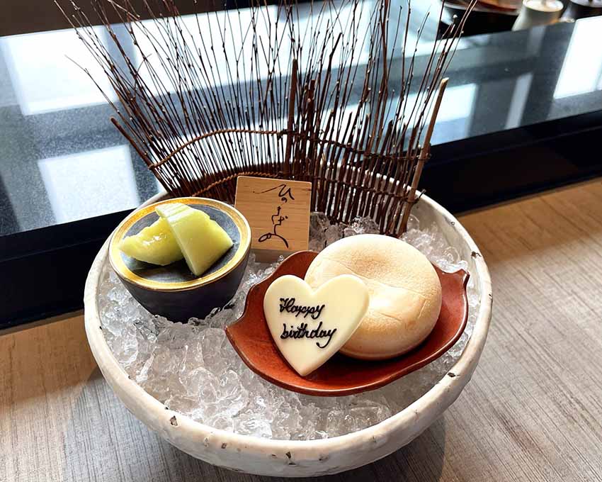 リッツカールトン東京|ひのきざか|寿司|ランチ