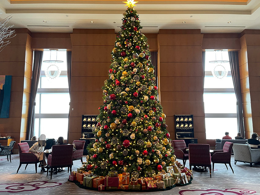 リッツカールトン東京宿泊記|ロビーラウンジ