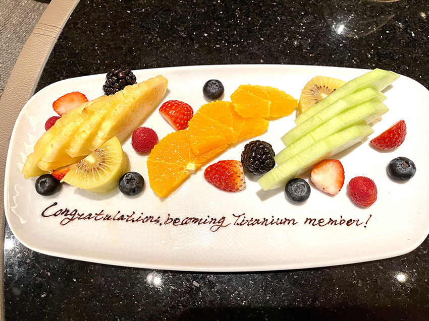 リッツカールトン東京宿泊記