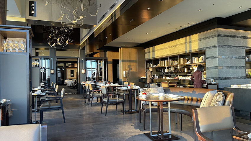 リッツカールトン東京宿泊記|タワーズ