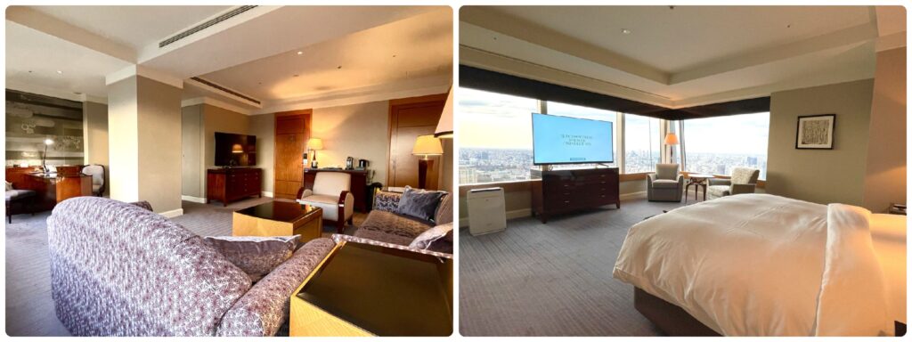 カールトン・スイート｜リッツカールトン東京