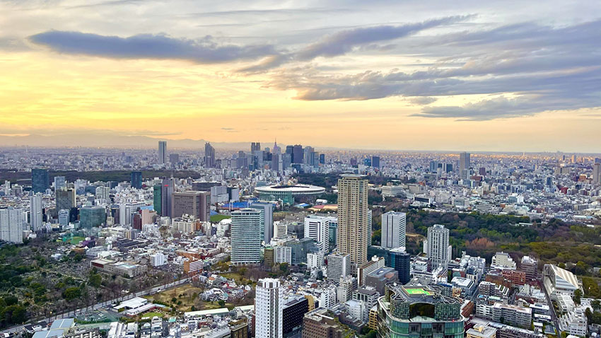 カールトンスイートのベッドルーム|リッツ・カールトン東京
