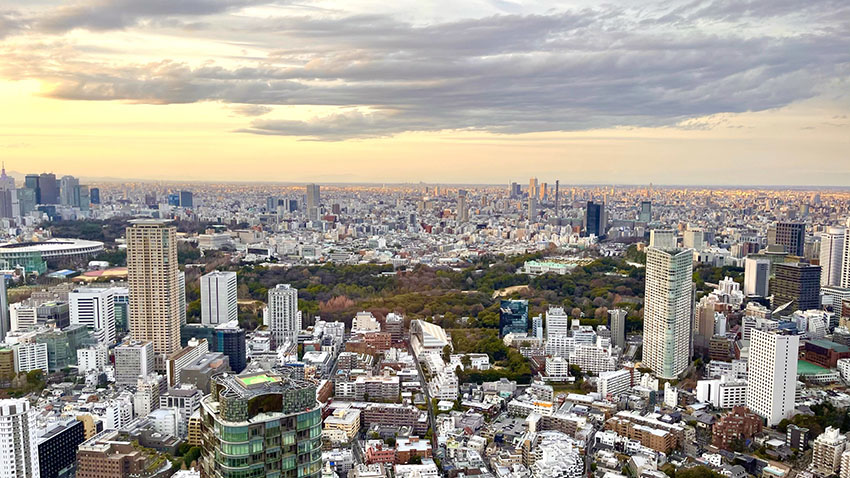カールトンスイートのベッドルーム|リッツ・カールトン東京