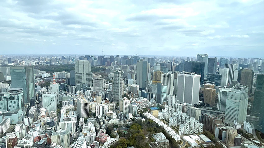 カールトンスイートのベッドルーム|リッツ・カールトン東京