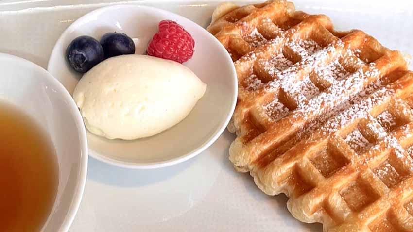 リッツカールトン東京｜朝食