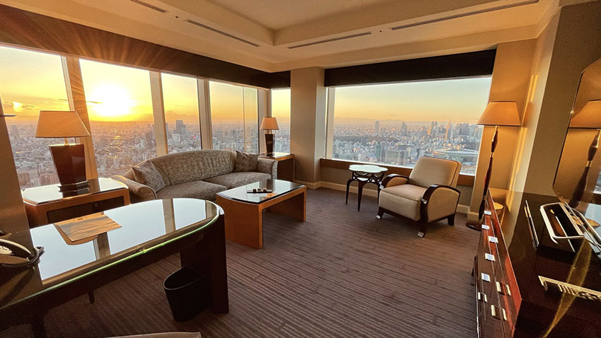エグゼクティブスイート|リッツ・カールトン東京