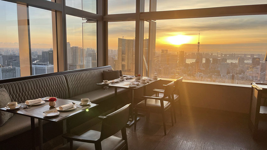 タワーズブレックファースト｜リッツ・カールトン東京