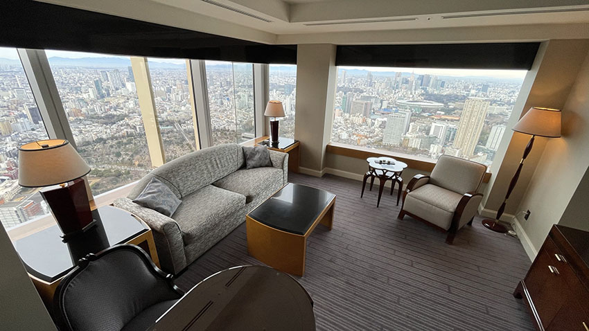 カールトンスイート｜リッツ・カールトン東京