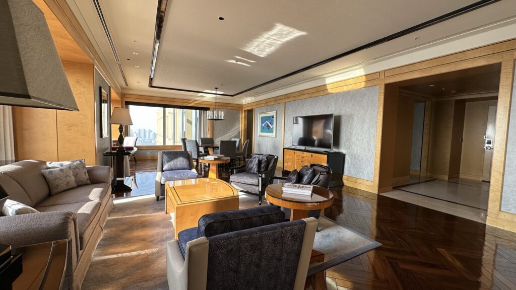 リッツ・カールトン東京｜プレジデンシャルスイート