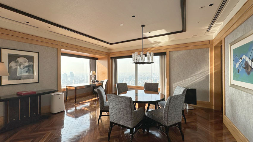 リッツ・カールトン東京｜プレジデンシャルスイート