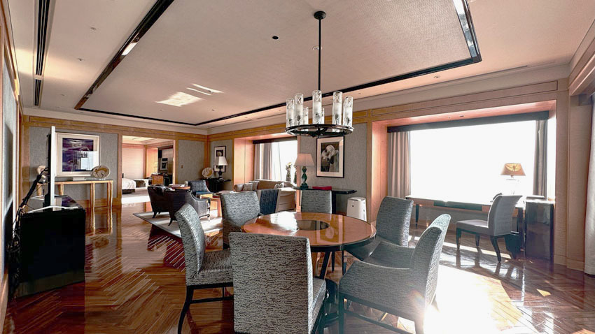 リッツ・カールトン東京｜プレジデンシャルスイート