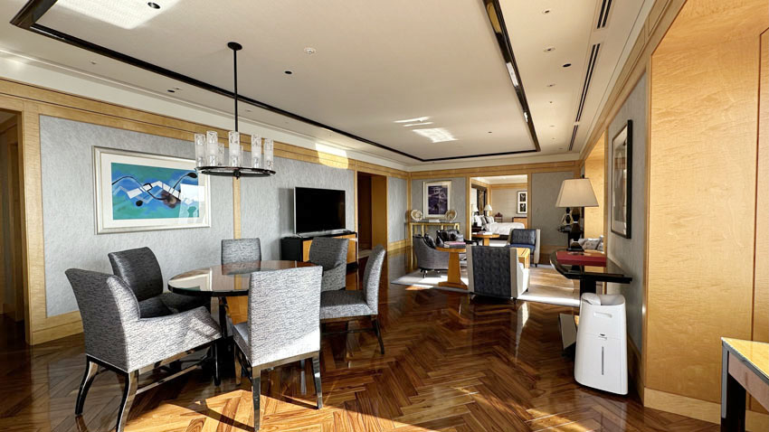 リッツ・カールトン東京｜プレジデンシャルスイート