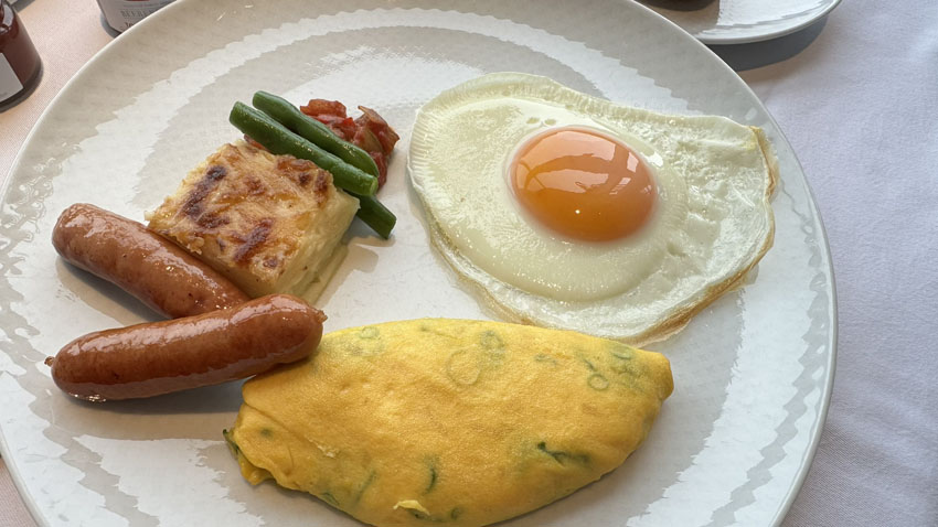 リッツカールトン東京｜朝食