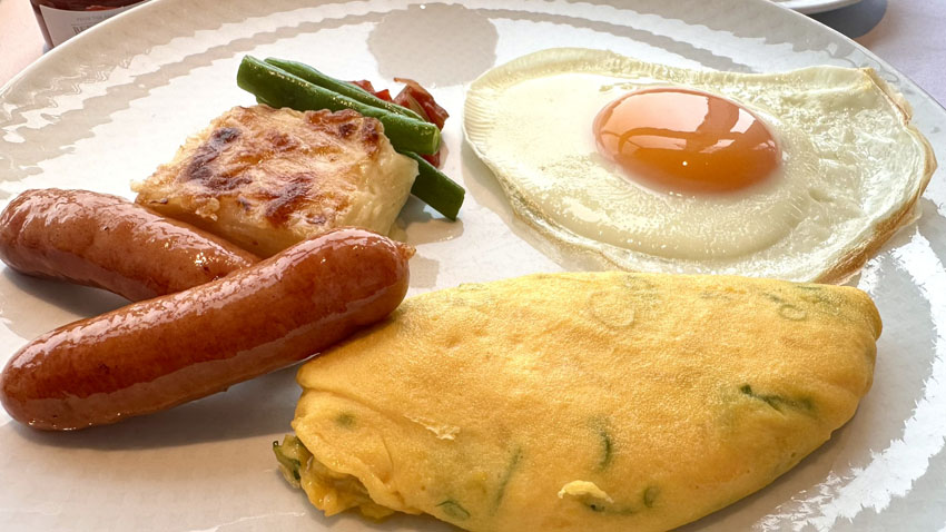 リッツカールトン東京｜朝食