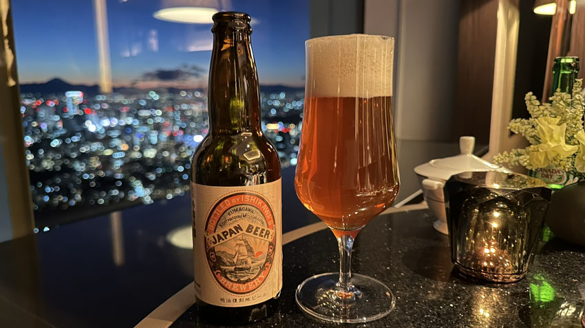 リッツカールトン東京クラブラウンジ｜アルコール