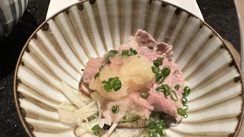 リッツカールトン東京クラブラウンジ｜ディナー前のオードブル