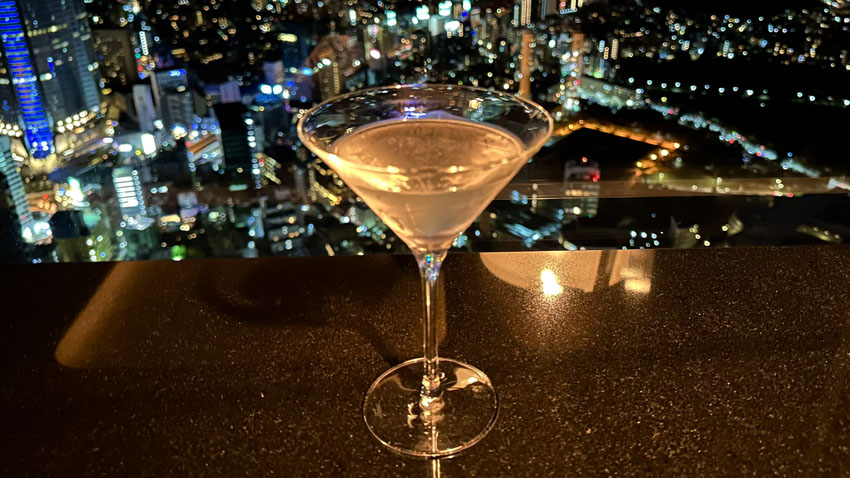 リッツカールトン東京クラブラウンジ｜カクテル