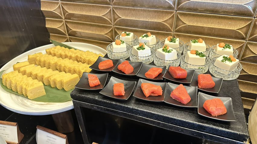 リッツカールトン東京クラブ｜朝食