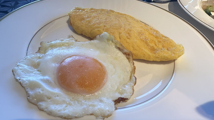 リッツカールトン東京クラブ｜朝食
