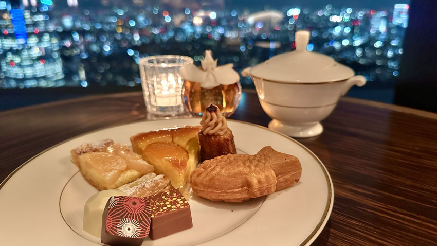 リッツカールトン東京クラブラウンジ｜コーディアル